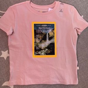 National Geographic girls tee shirt